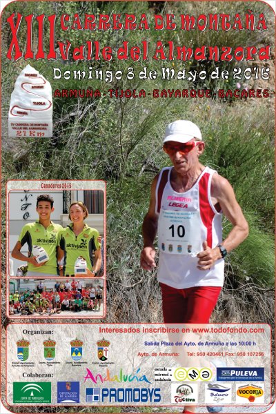 XIII CARRERA DE MONTAÑA VALLE DEL ALMANZORA